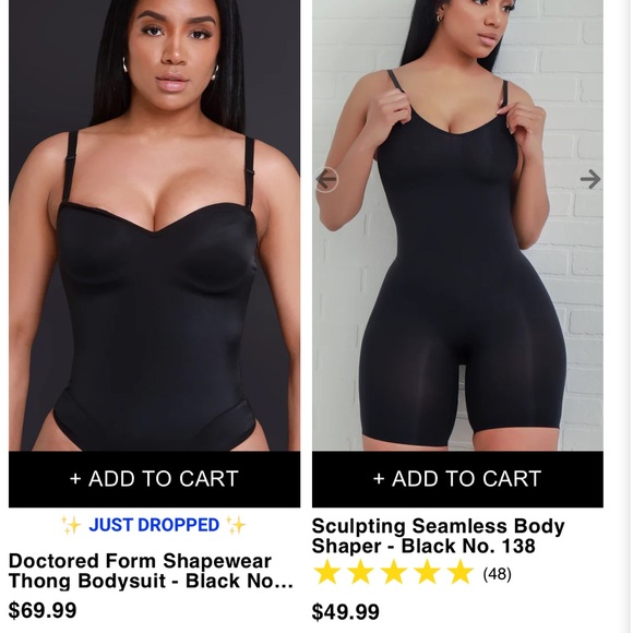 🔸🆕 Sculpting Seamless Body Shaper - Picture 3 of 13